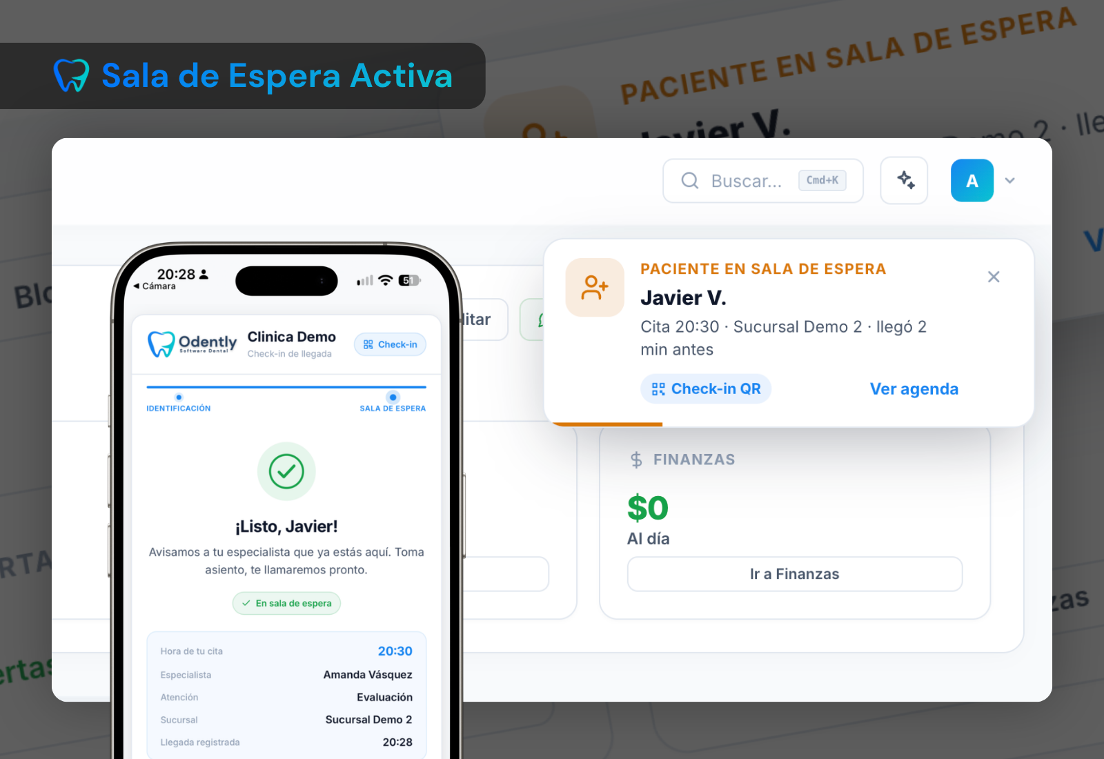 Gestión de Sala de Espera