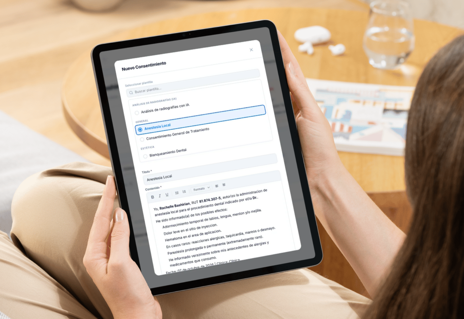 Consentimientos Informados y Archivos